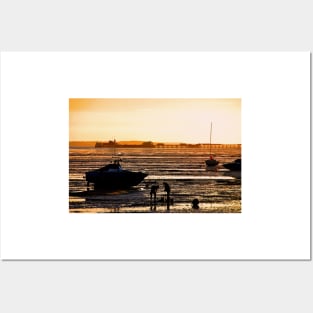 Thorpe Bay Sunset Southend on Sea Essex Posters and Art